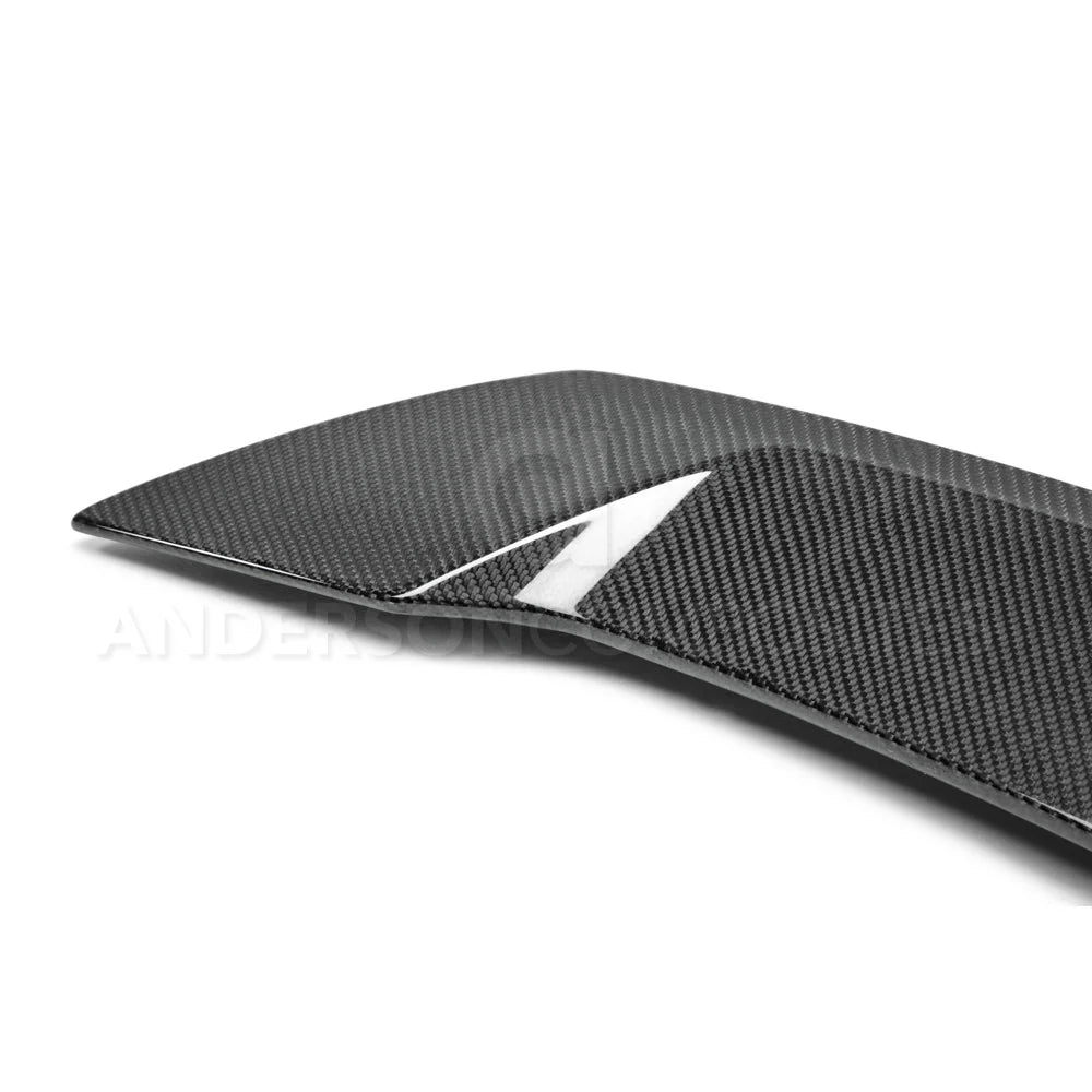 Anderson Composites 2010 - 2013 Camaro Type-ZL Carbon Fiber Rear Spoiler - AC-RS1011CHCAM-ZL