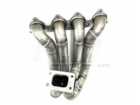 PLM Power Driven T3 Top Mount Turbo Manifold H22A H-Series F20B - PLM-HH22-TM-TURBO