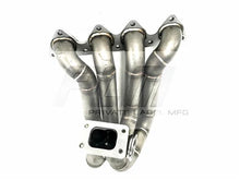 Load image into Gallery viewer, PLM Power Driven T3 Top Mount Turbo Manifold H22A H-Series F20B - PLM-HH22-TM-TURBO