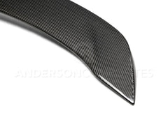 Anderson Composites 2014 - 2015 Camaro Type-ZL1 Carbon Fiber Rear Spoiler - AC-RS14CHCAM-ZL