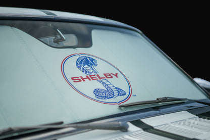 Covercraft 05-09 Ford Mustang Coupe Premier Series UVS100 Custom Sunscreen with Shelby Snake logo