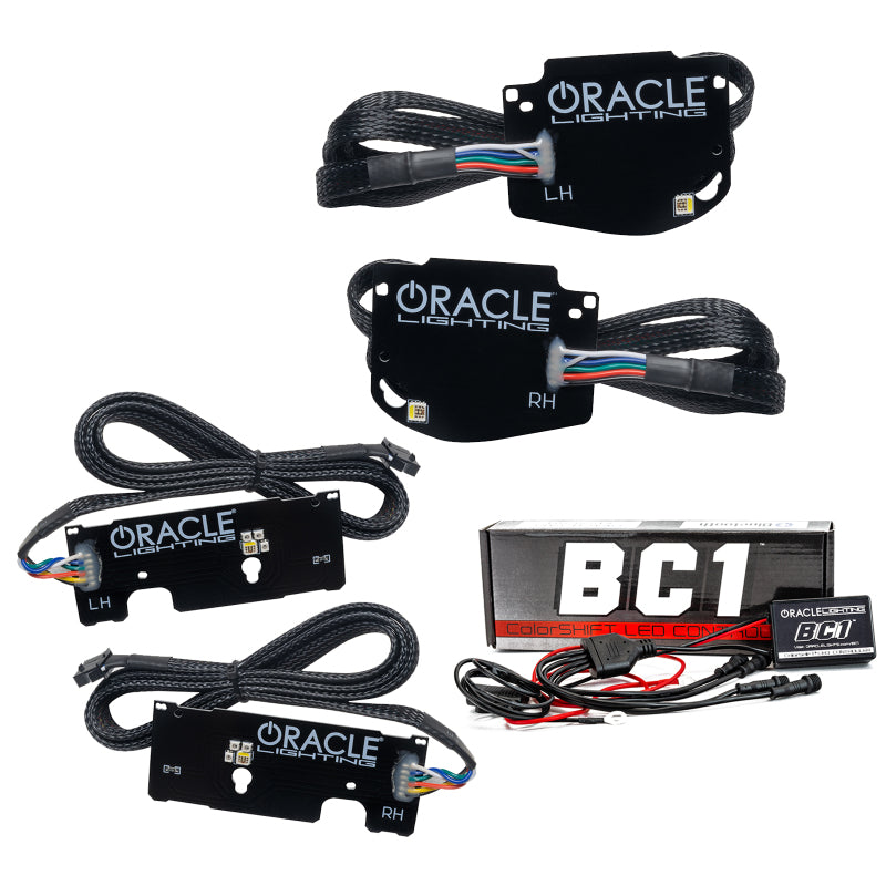 Oracle 19-21 Chevy Camaro SS/RS RGBW+A Headlight DRL Upgrade Kit - ColorSHIFT w/ BC1 Controller ORACLE Lighting