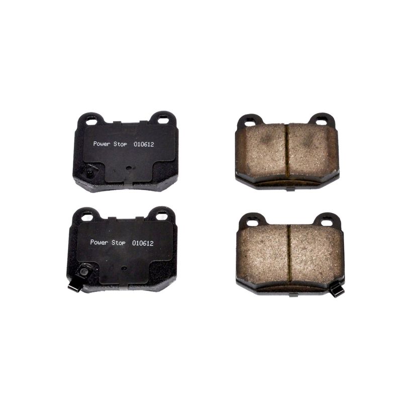 Power Stop 03-05 Infiniti G35 Rear Z16 Evolution Ceramic Brake Pads PowerStop