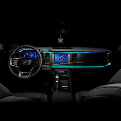 Oracle Lighting Ford Bronco ColorSHIFT Fiber Optic LED Interior Kit ORACLE Lighting