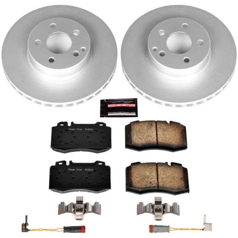 Power Stop 03-06 Mercedes-Benz E500 Front Z23 Evolution Sport Coated Brake Kit PowerStop