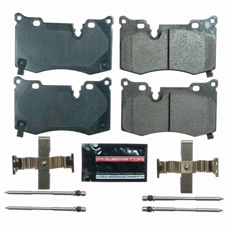 Power Stop 2020 Chevrolet Corvette C8 Base Rear Z23 Evolution Sport Brake Pads w/Hardware PowerStop