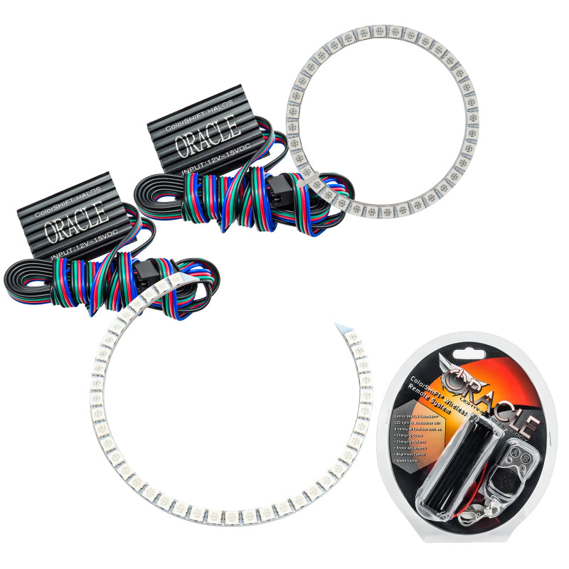 Oracle Suzuki GSX-R 1000 08-13 LED Motorcycle Halo Kit - ColorSHIFT ORACLE Lighting