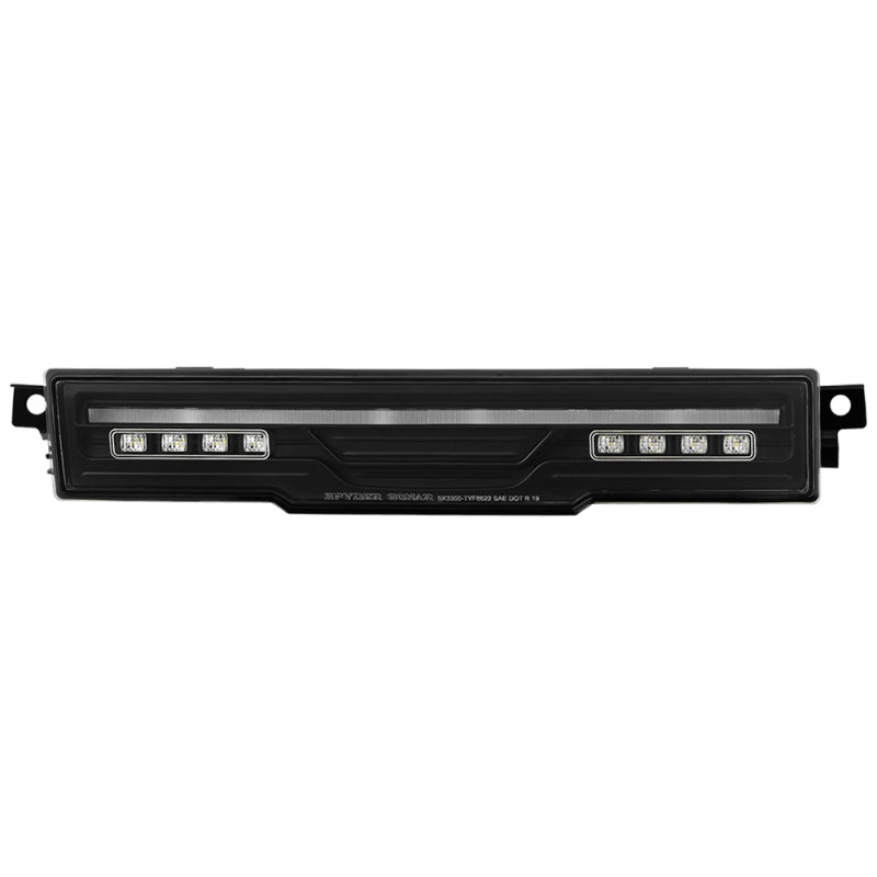 Spyder Apex 22-24 Toyota GR86/BRZ LED Rear Bumper Light w/ Fog Light - Blk (ALT-YD-TGR8622RRL-GR-BK) SPYDER