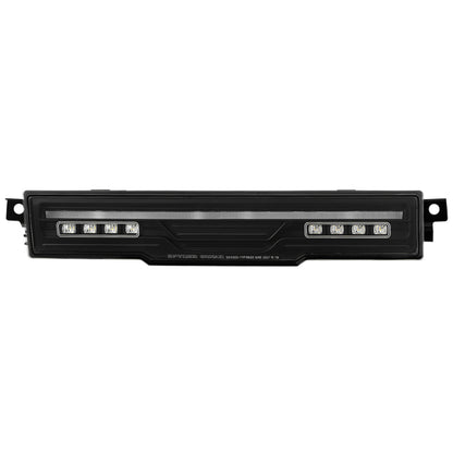 Spyder Apex 22-24 Toyota GR86/BRZ LED Rear Bumper Light w/ Fog Light - Blk (ALT-YD-TGR8622RRL-GR-BK) SPYDER