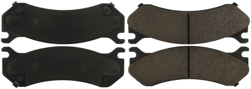 StopTech Premium Ceramic Rear Brake Pads - 308.07850 Stoptech