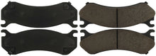 Load image into Gallery viewer, StopTech Premium Ceramic Rear Brake Pads - 308.07850