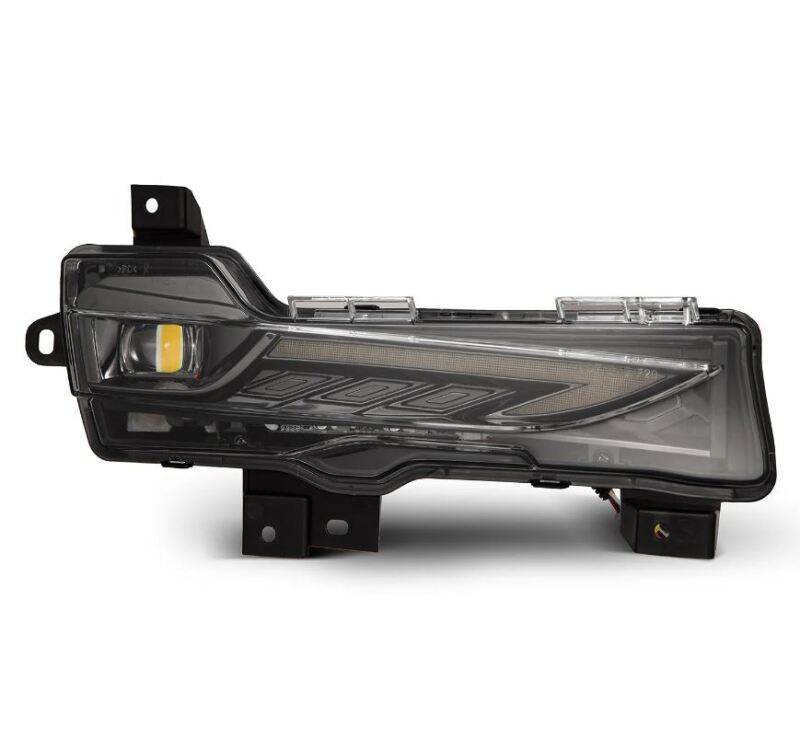 AlphaRex 210010 17-23 Tesla Model 3/20-24 Model Y Double Tap Dual Color LED Projector Fog Lights