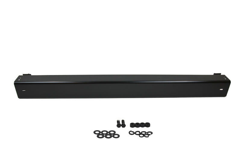 Kentrol 97-06 Jeep Wrangler TJ 50 Inch Rear Bumper - Powdercoat Black Kentrol