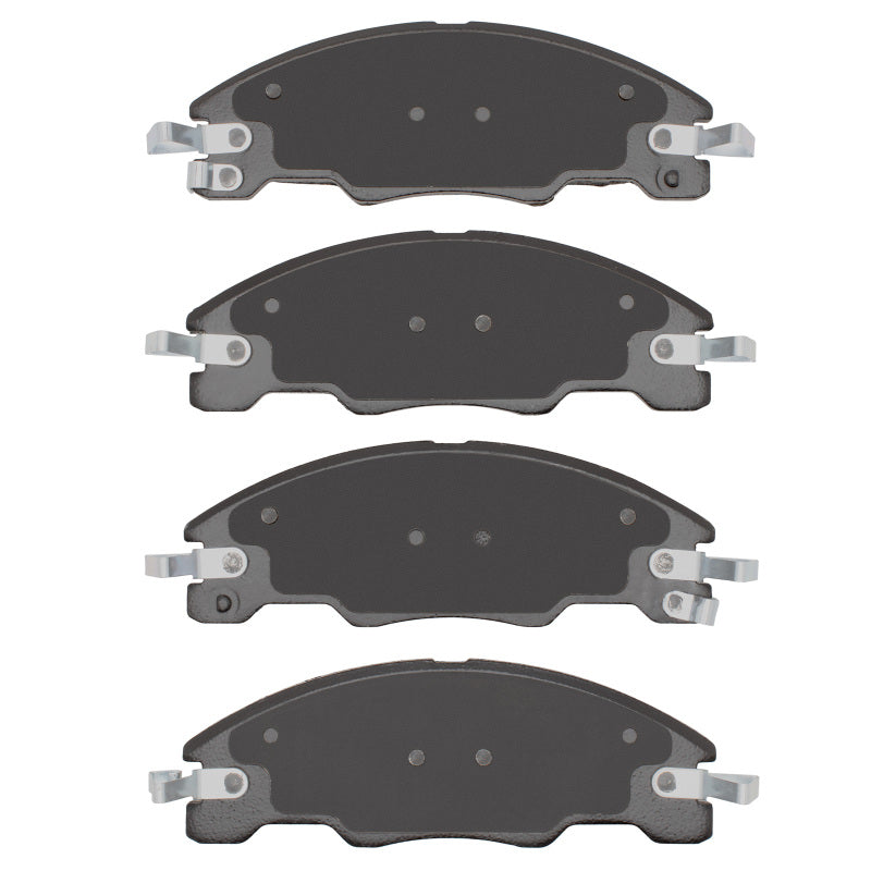 R1 08-11 Ford Focus Front Semi Met Brake Pads