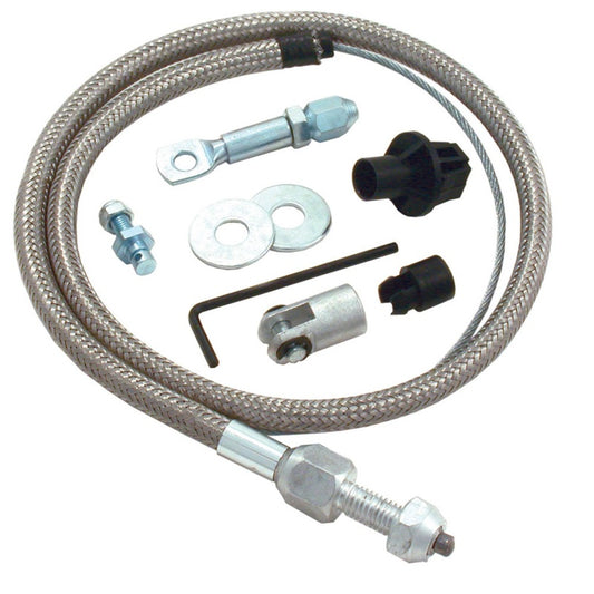 Spectre Throttle Cable W/Braid - 2431