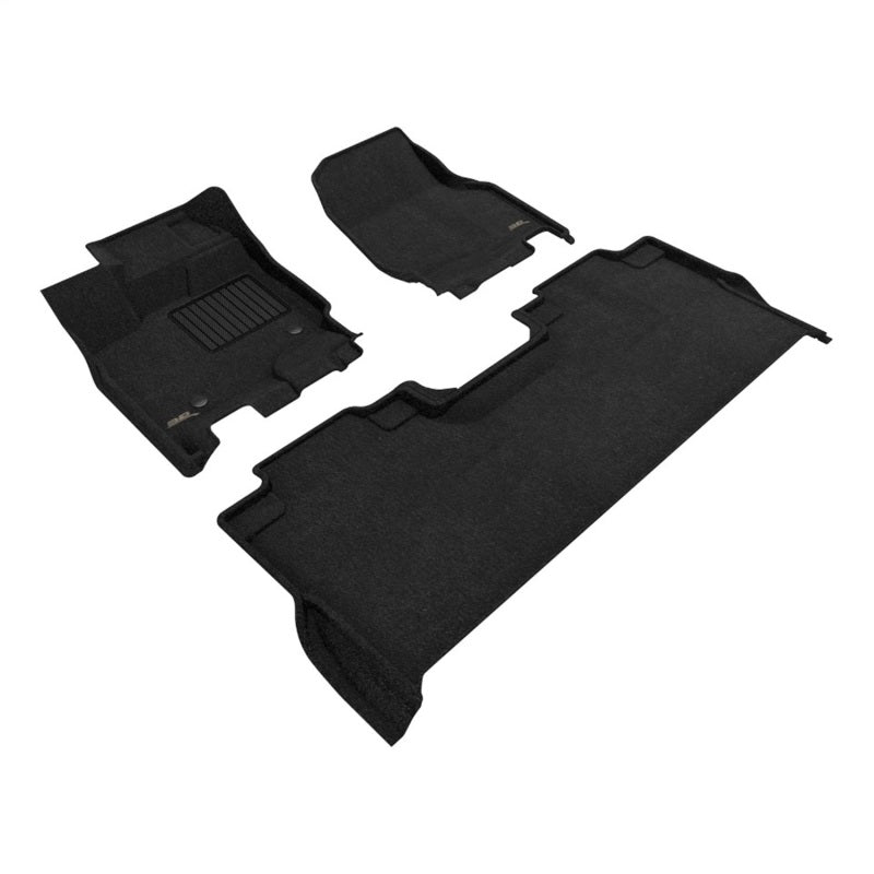 3D MAXpider ELEGANT Carpet Floor Mats for 2022-2026 Ford F-150 Lightning SuperCrew - L1FR12804709