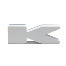 Load image into Gallery viewer, ORACLE Lighting Universal Illuminated LED Letter Badges - Matte White Surface Finish - K