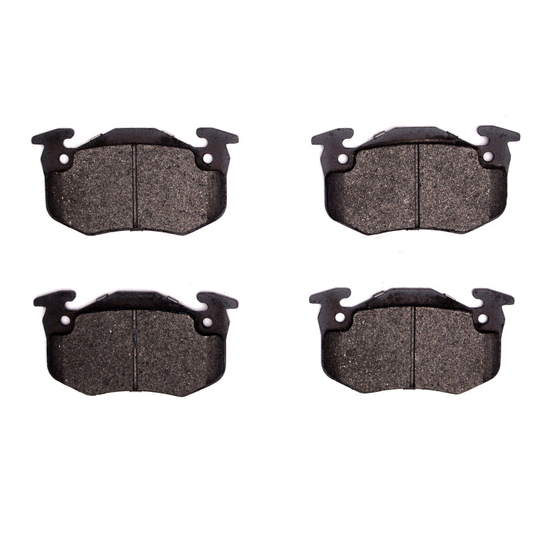R1 Rear Semi-Metallic Brake Pads 2002-2010 Renault Clio (Mexico) - 2311-1482-00