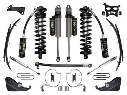 ICON 2023 Ford F250/F350 4-5.5in Stage 4 Coilover Conversion System w/ Expansion Packs