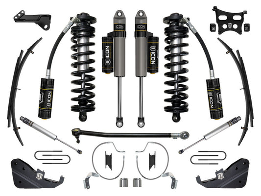 ICON 2023 Ford F250/F350 4-5.5in Stage 4 Coilover Conversion System w/ Expansion Packs