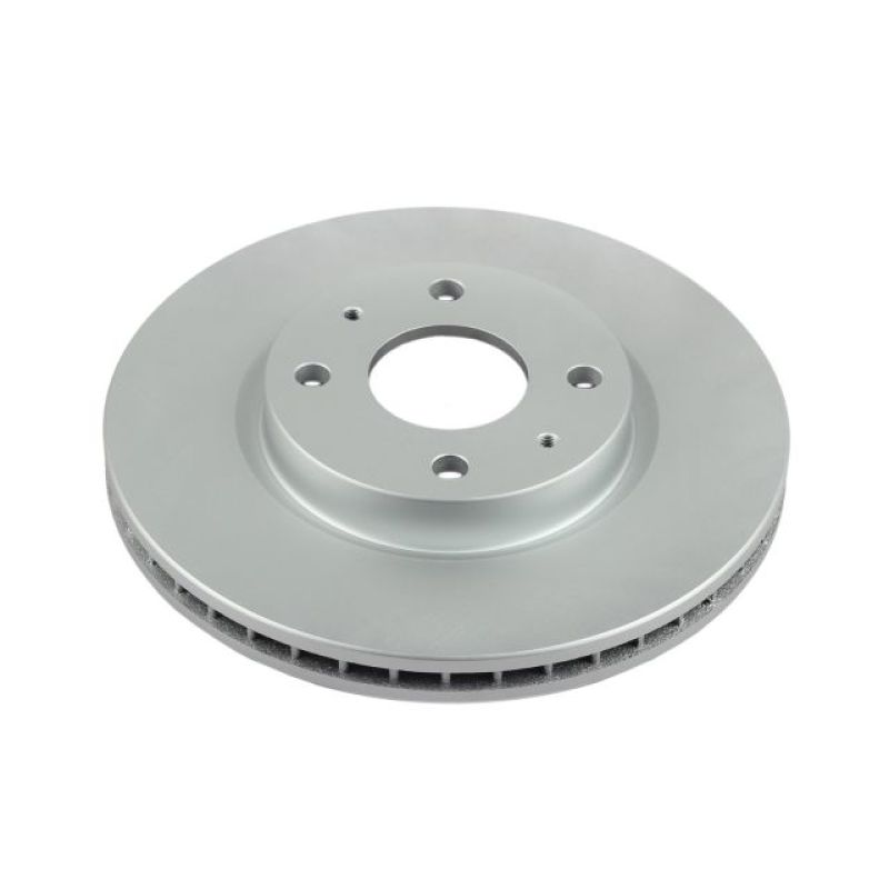 Power Stop 08-11 Ford Focus Front Evolution Geomet Coated Rotor PowerStop