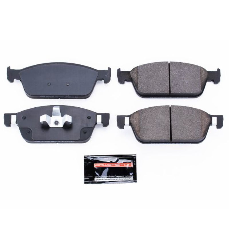 Power Stop 17-19 Ford Escape Front Z23 Evolution Sport Brake Pads w/Hardware PowerStop