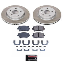 Load image into Gallery viewer, Power Stop 10-11 Saab 9-5 Rear Semi-Coated Rotor Kit