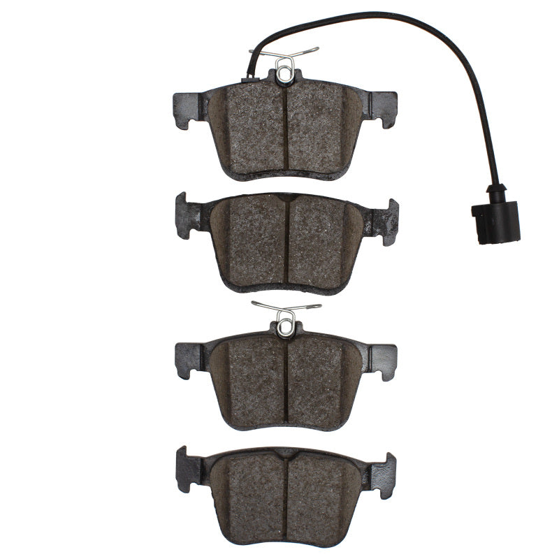 R1 17-22 Audi TT Quattro RS Rear Euro Ceramic Brake Pads