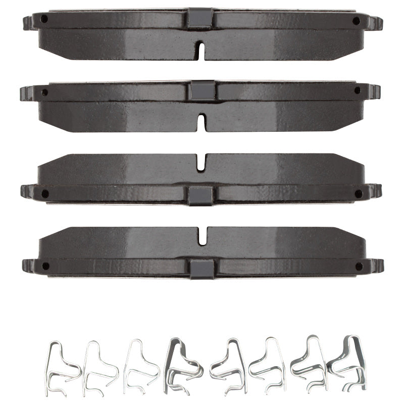 R1 Front Semi-Metallic Brake Pads 1983-1999 Chevrolet/Geo & More - 2311-0242-00