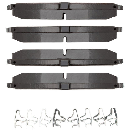 R1 Front Semi-Metallic Brake Pads 1983-1999 Chevrolet/Geo & More - 2311-0242-00