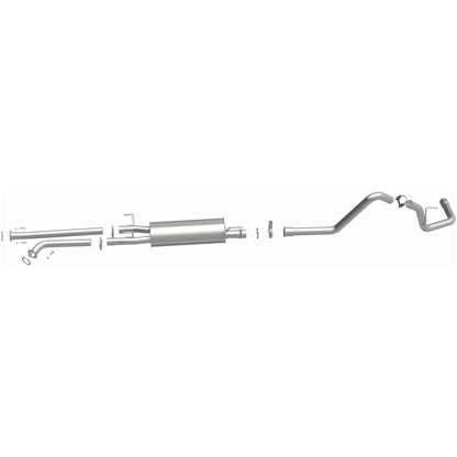 MagnaFlow BRE Exhaust Kit 07-09 Nissan Tundra 5.7L