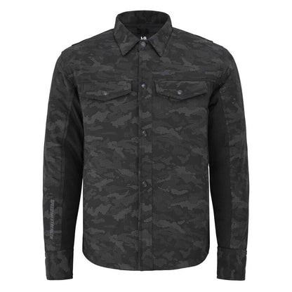 Speed and Strength True Grit Mesh Moto Shirt Reflective Camo/Black - Small