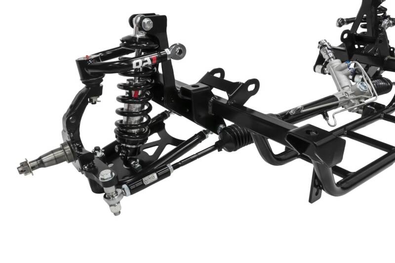 QA1 62-72 70-74 Mopar B/E Body Suspension System 0-2in Drop  - Single Adjustable Front