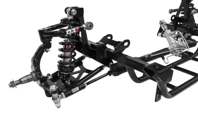 QA1 62-66 MOPAR A-Body Double Adjustable Front Coilover System - 0-2in. Drop