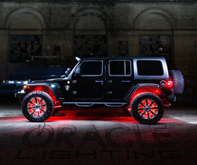 Oracle LED Illuminated Wheel Rings 4215-332 - ColorSHIFT Dynamic - ColorSHIFT - Dynamic ORACLE Lighting