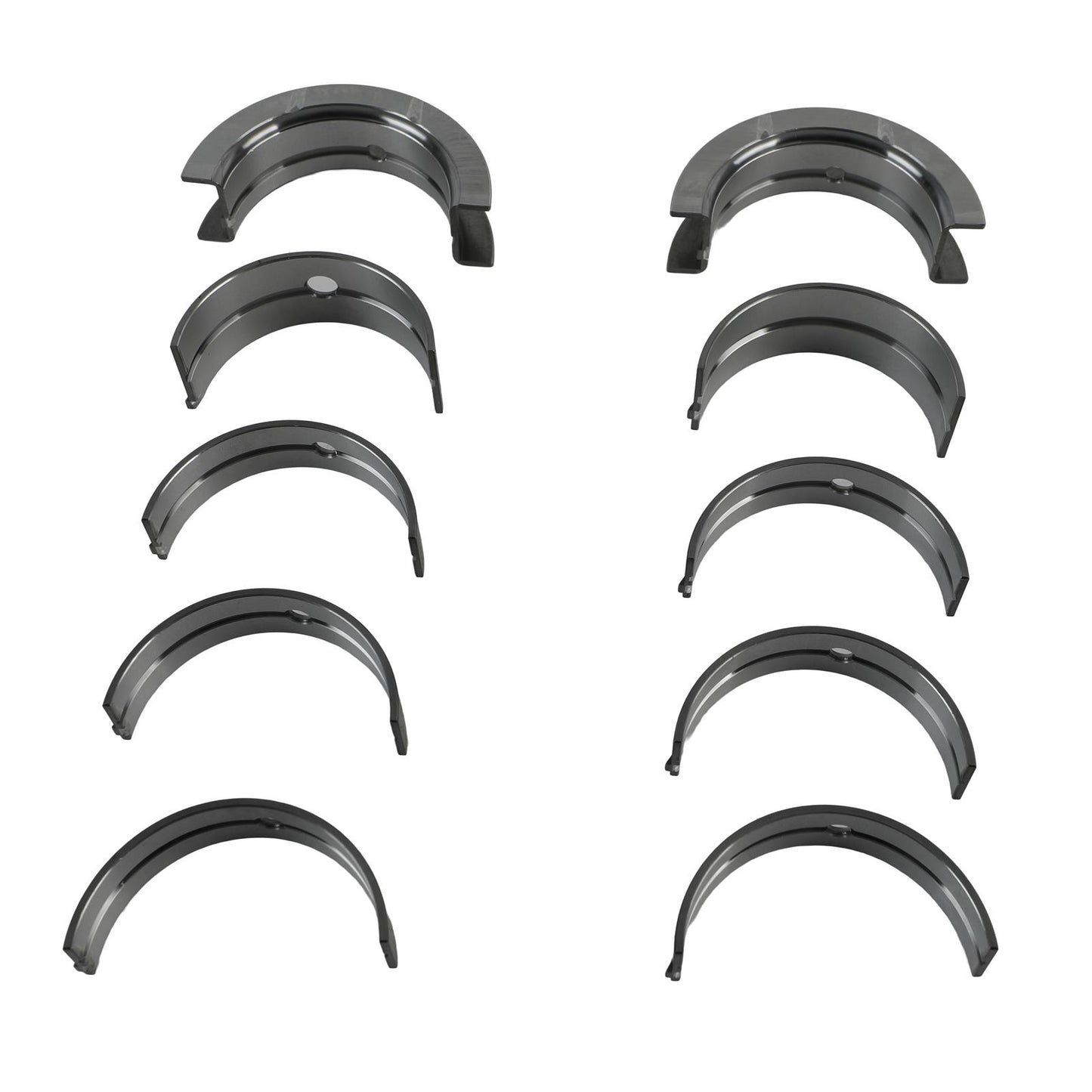 ACL 71-98 Chrysler V8 360ci 5.9L SB Race Series Main Bearing Set w/Extra Oil Clearance - STD Size