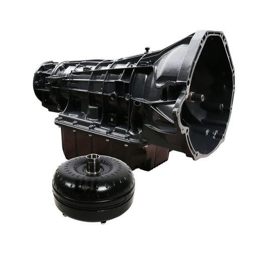 BD Diesel 1064482SM TowMaster 5R110 Transmission and Torque Converter Package for 2005–2007 Ford 6.0L Power Stroke (2WD, Slip Yoke)