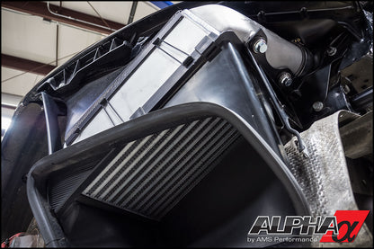 AMS PERFORMANCE PORSCHE 997.1TT INTERCOOLER SYSTEM ALP.09.09.0001-2 AMS