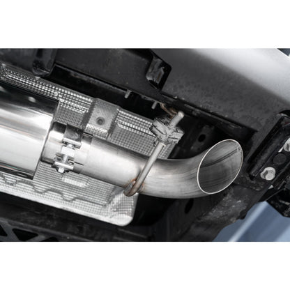 MBRP 2021-up Ford Bronco 2.3L/ 2.7L EcoBoost 3in CatBack Single Rear Exhaust (Street) - S5237304 MBRP