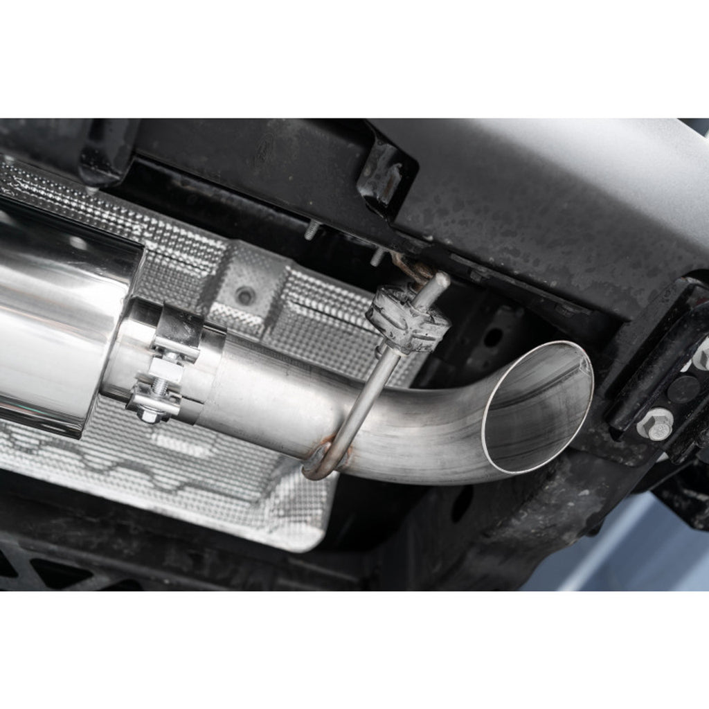 MBRP 2021-up Ford Bronco 2.3L/ 2.7L EcoBoost 3in CatBack Single Rear Exhaust (Street) - S5237304