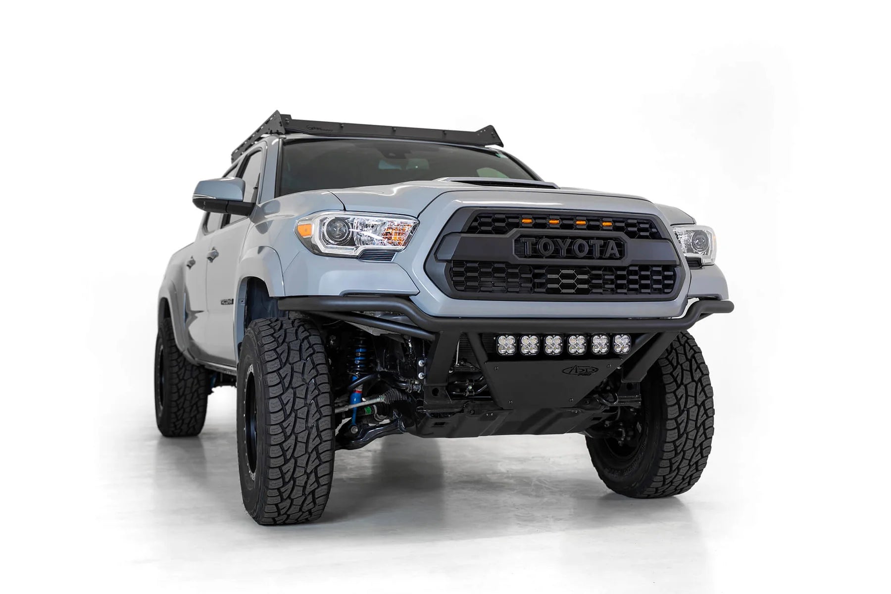 Addictive Desert Designs 2016-2023 Toyota Tacoma Add Pro Bolt-On Front Bumper - F688102100103 Addictive Desert Designs