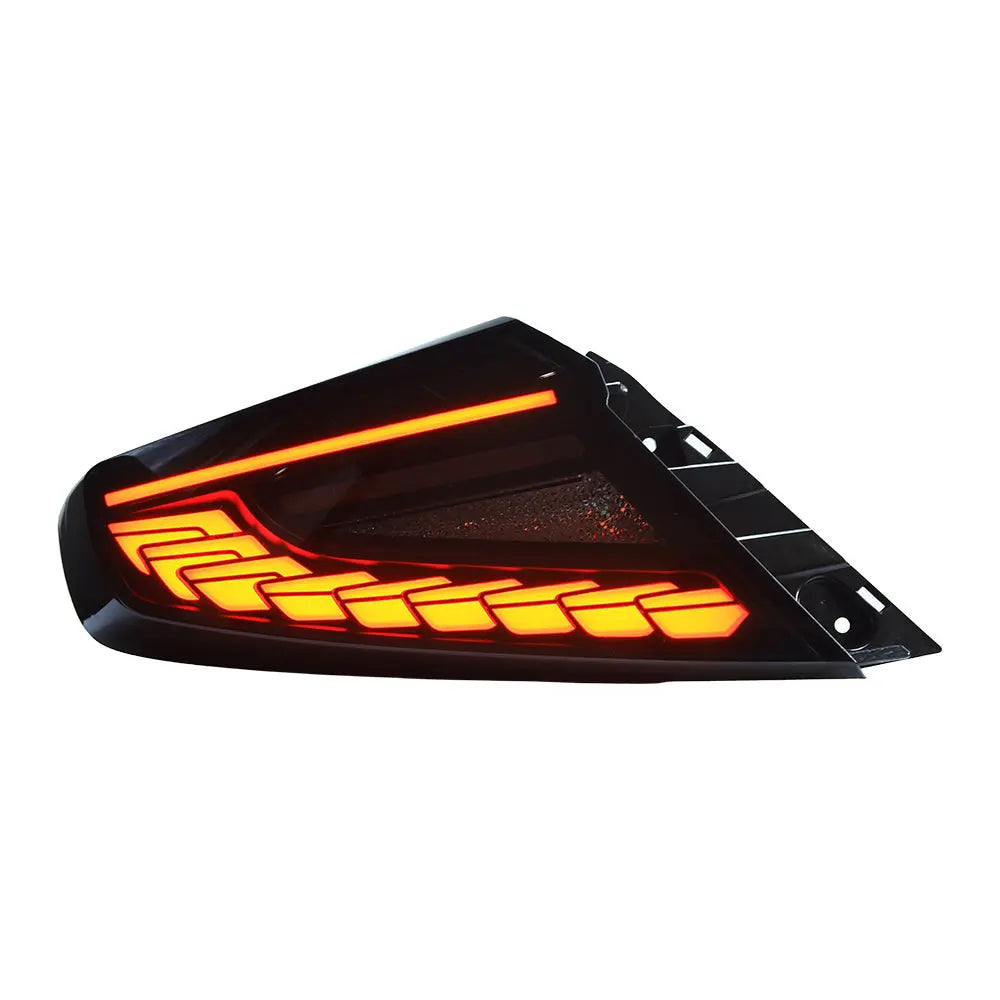 OLM Phantom-Spec LED Taillights Smoke White for 2022-2026 Subaru WRX - OLME.47005.1-SW