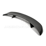 Anderson Composites 2015 - 2023 Mustang Carbon Fiber Type-at Rear Spoiler - AC-RS15FDMU-AT