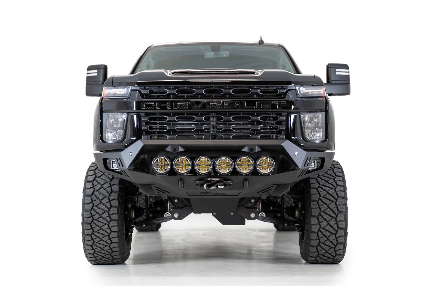 Addictive Desert Designs 2020-2023 Chevy 2500/3500 Bomber HD Front Bumper - F270043500103 Addictive Desert Designs