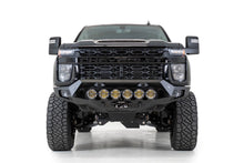 Load image into Gallery viewer, Addictive Desert Designs 2020-2023 Chevy 2500/3500 Bomber HD Front Bumper - F270043500103