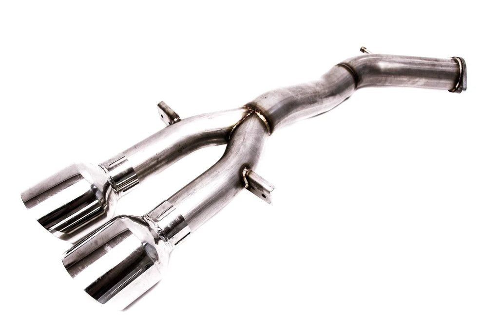 PLM Hyundai Veloster 2019 - 2021 Axle Back Exhaust (Polished Tips) -  PLM-HJS-TKP-PO