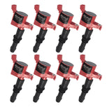 Edelbrock Ignition Coil 2004-08 Ford V8 4.6L-5.4L, Set of 8 - 22783