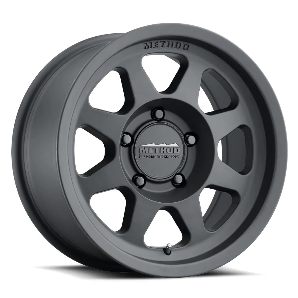 Method 701 MATTE BLACK 17x8.5 / 5x5.5 / 0/4.75, 108 Hub Bore - MR70178555500