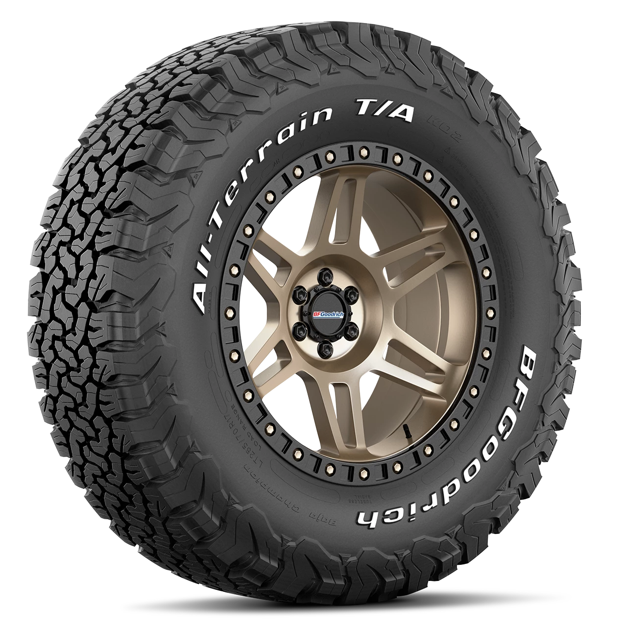 BFGoodrich All Terrain TA KO2 LT235/85R16 120/116S