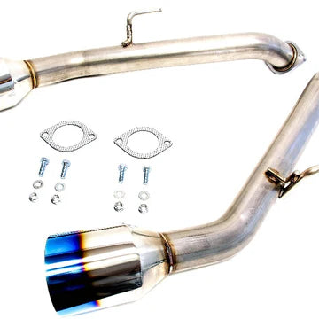 PLM 2014+ Infiniti Q50 Axle-back Exhaust Muffler Delete (All Models) - V37-TKP